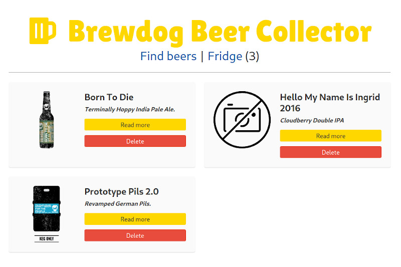 Brewdog Beer Collector